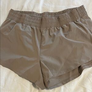 DSG Women's Athletic Shorts in Tan
